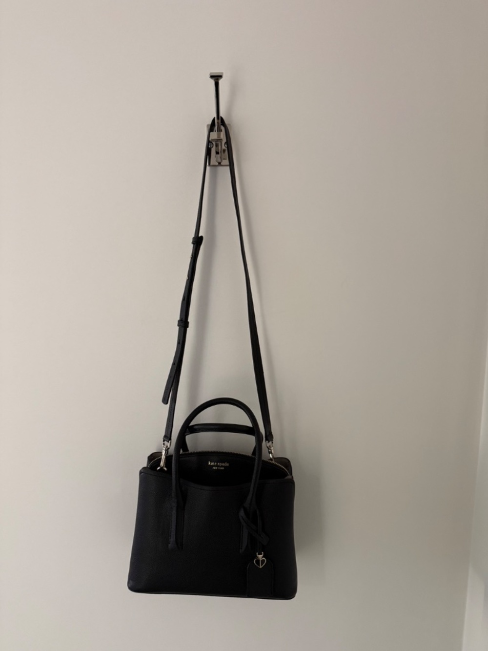 Kate Spade New York - Margaux Leather Zip Medium Satchel Bag